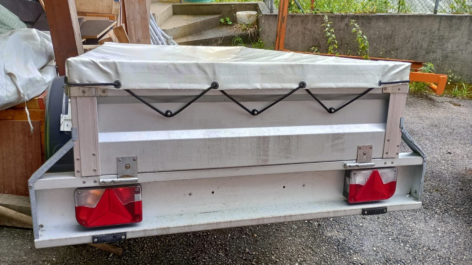 Rimorchi: Anhänger ca.210 x 115 cm – Usato da Bärschwil venduto da Makerspace 1