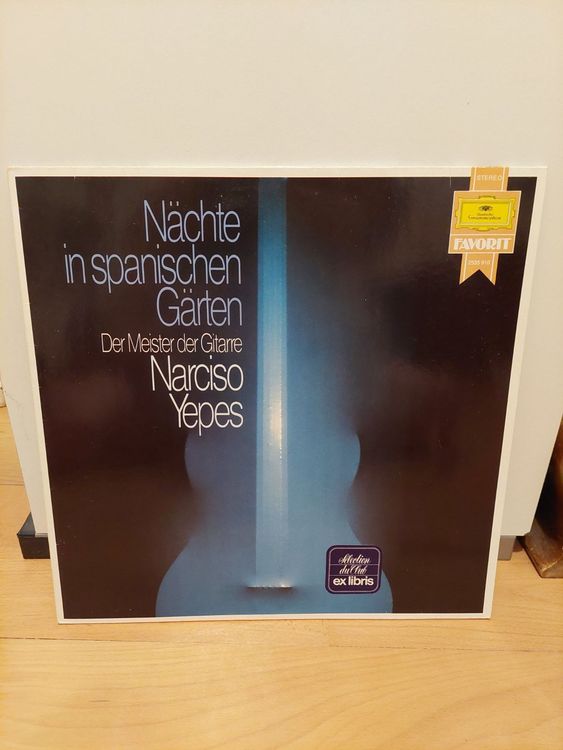 Nächte in spanische Gärten Narciso Yepes Kaufen auf Ricardo