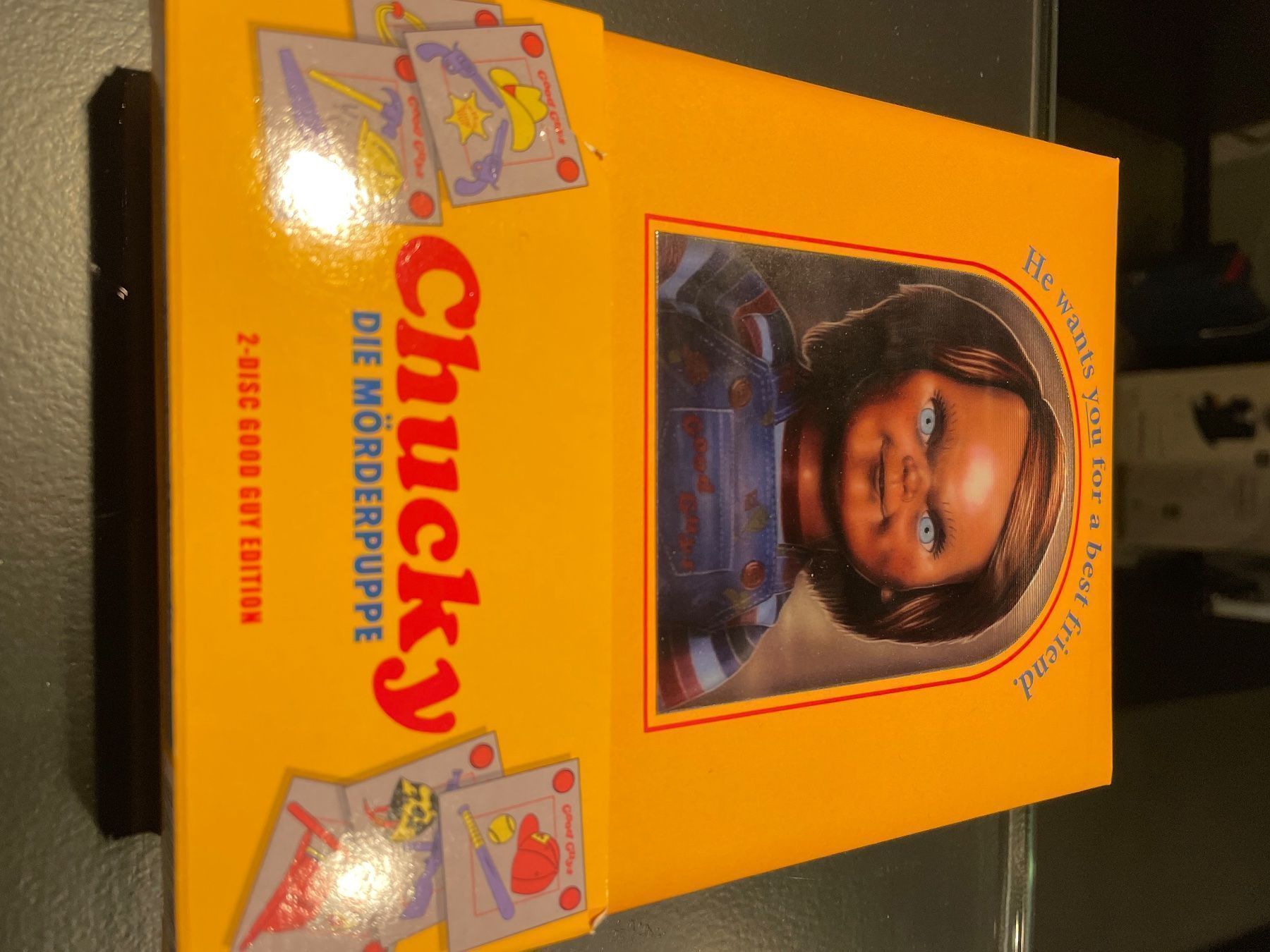 Tutti i DVDs: Chucky die Mörderpuppe Mediabook – Usato da Hinwil venduto da Mbaumann1 1