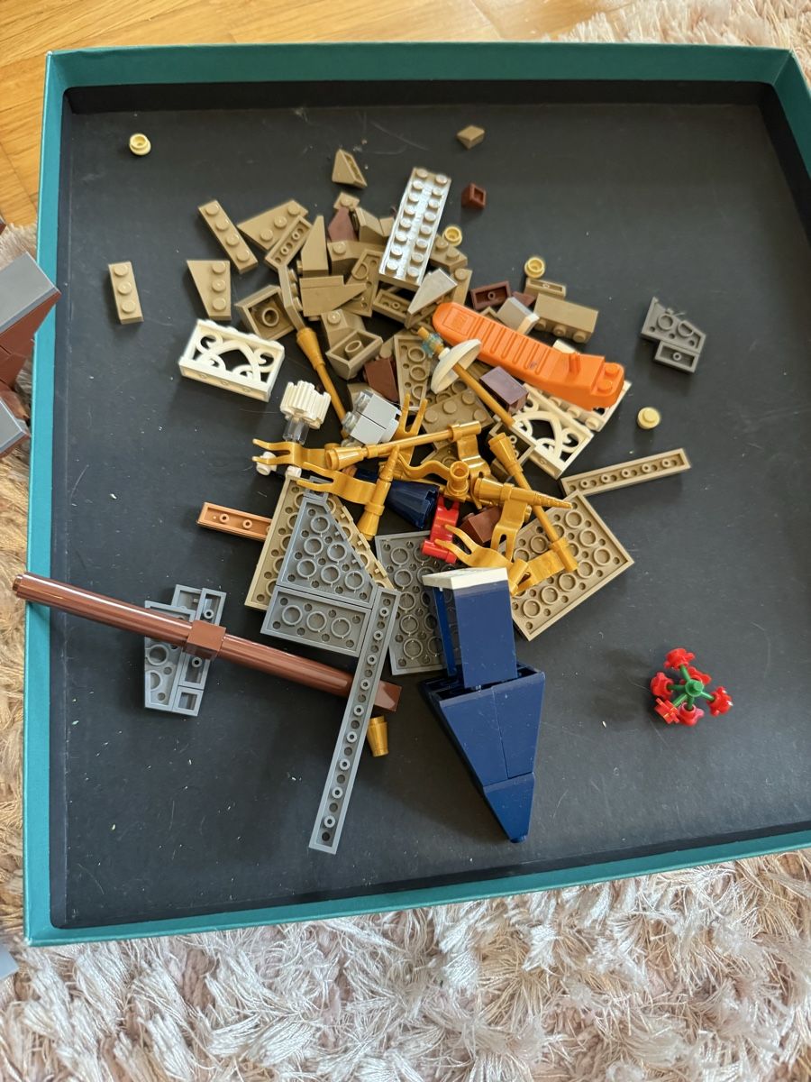 Lego Giocattoli: Mould King Paradies Schloss – Usato da Stäfa venduto da Quality22 7