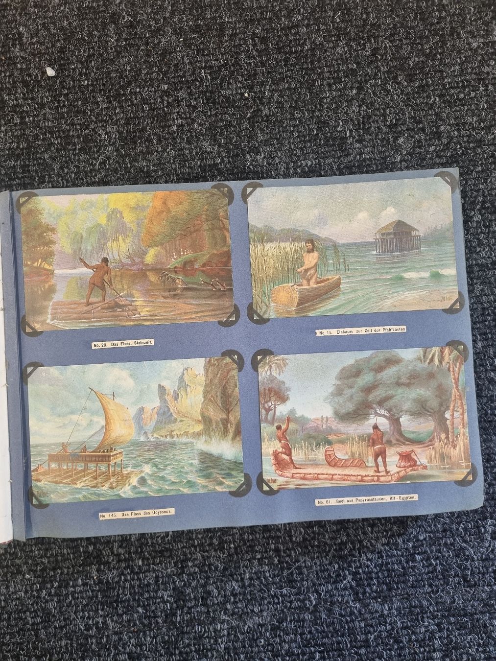 Album: Schiffsbuch 300 Postkarten – Usato da Wolfhalden venduto da ion_z9kr 2