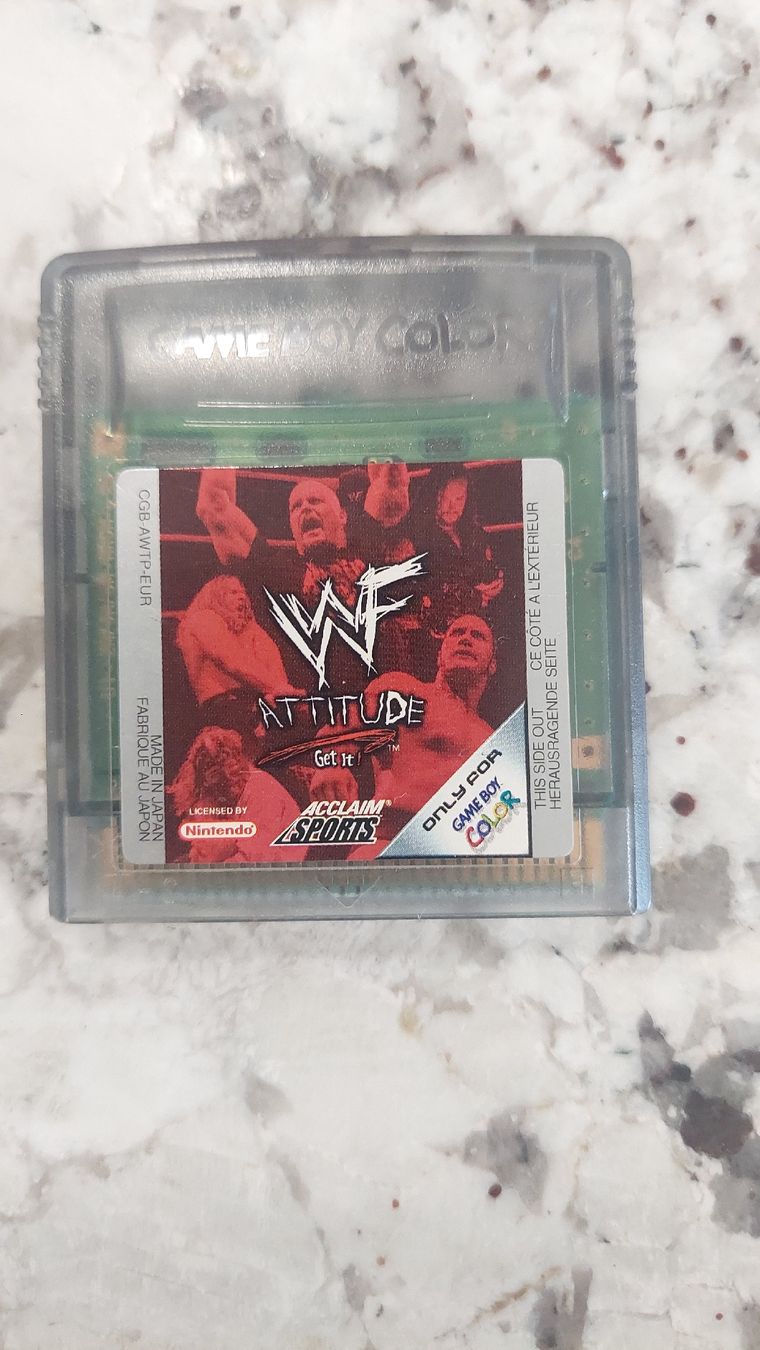 Nintendo Giochi: Jeu Gameboy Color WF attitude – Usato da Châtelaine venduto da Gian_1983