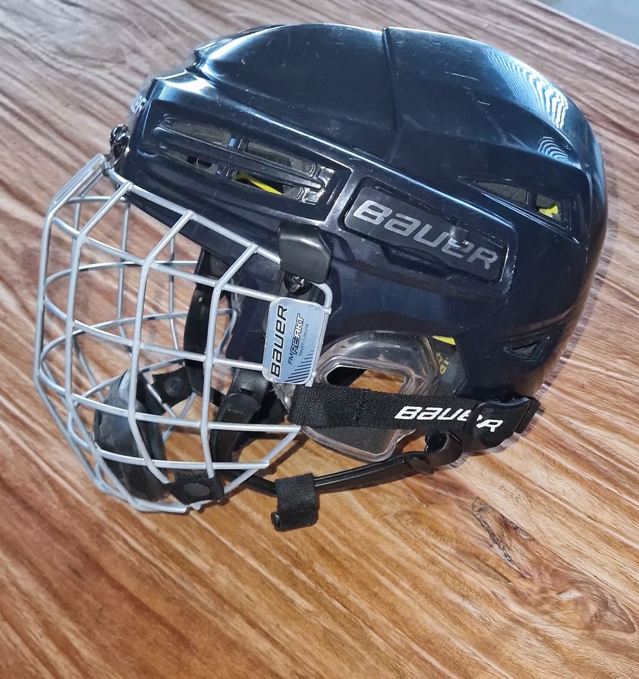 Bauer Caschi: Bauer fm re-akt 100 yth hokey helm – Usato da Arconciel venduto da zurkindm 6