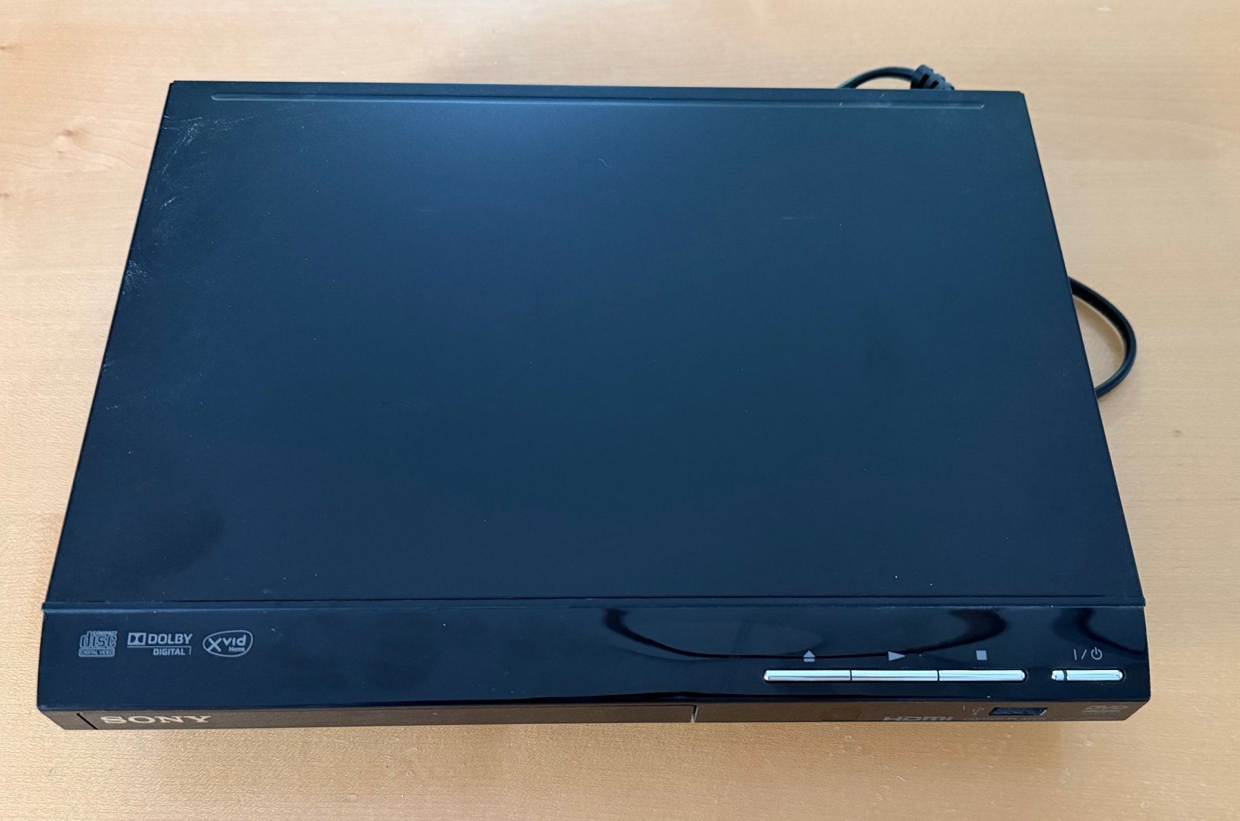 Tutti i DVDs: Sony DVP-SR760H CD/DVD Player – Usato da Oberentfelden venduto da dsommer57