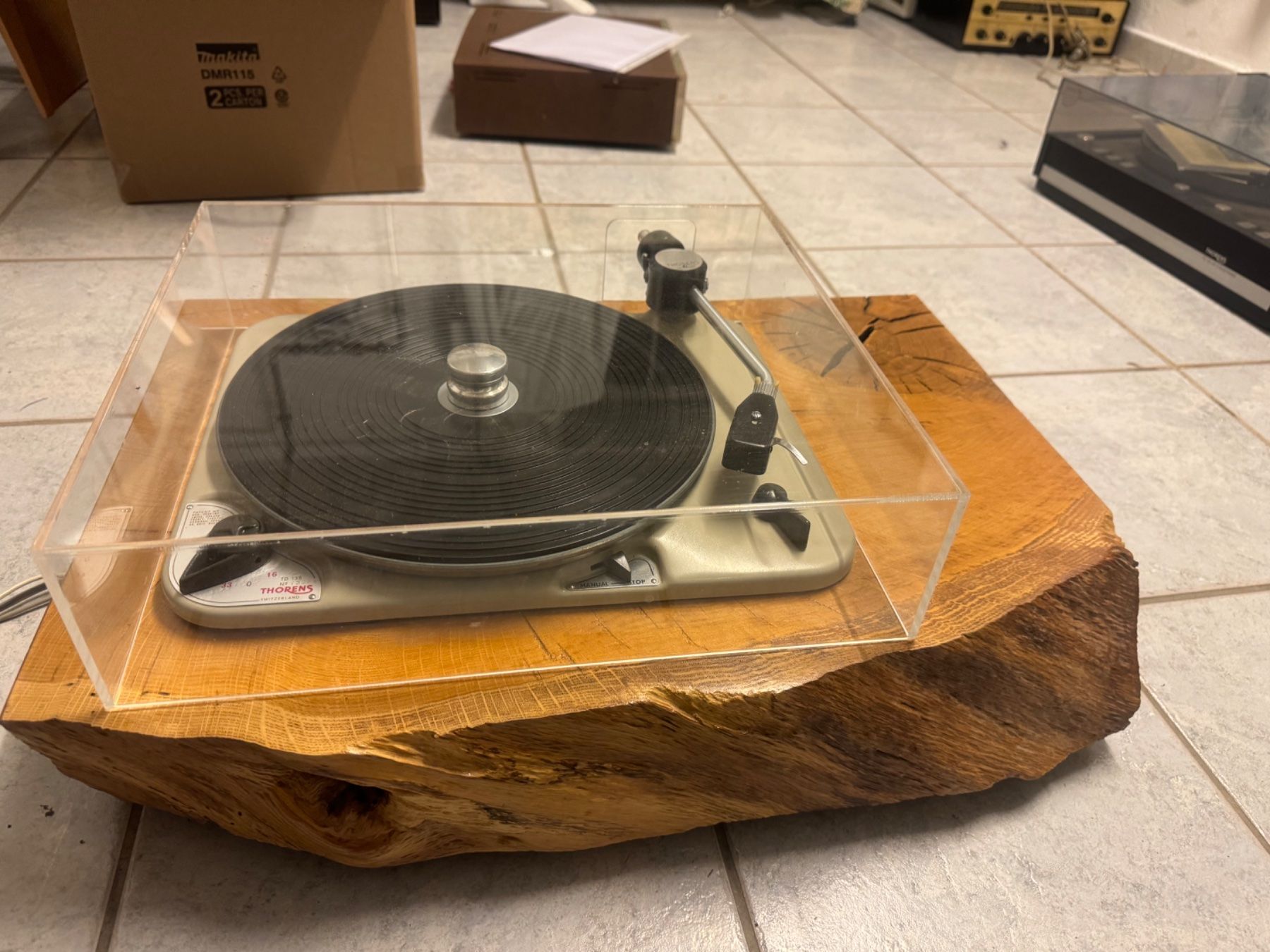 Thorens Giradischi: Thorens TD 135-ein,Vintage,Retro,feiner Klang – Usato da Trimbach venduto da SABO-61 2