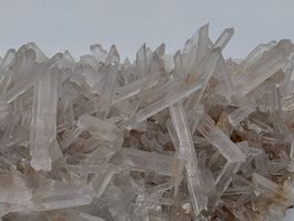 Needle Quartz specimen from Switzerland.