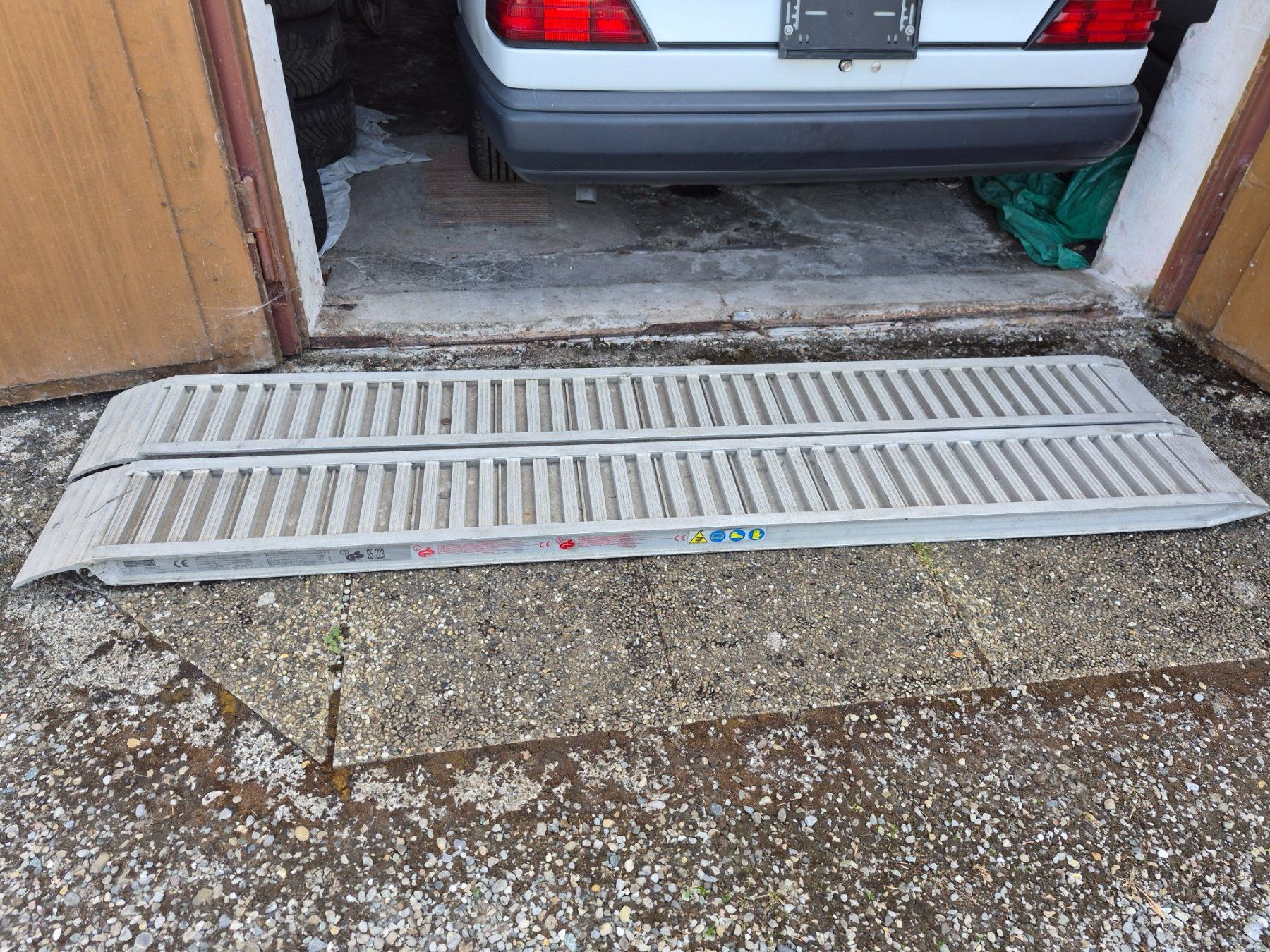 Humbaur Rampe di accesso: HUMBAUR Verladerampe – Usato da Kreuzlingen venduto da Mp10 7