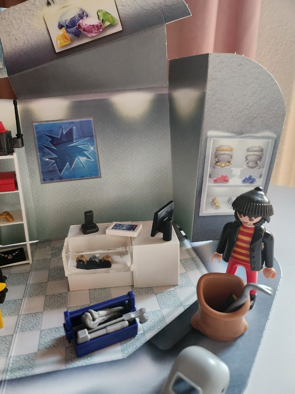 Playmobil Giocattoli: Playmobil Set - Überfall auf Bijouterie! – Usato da Weiningen ZH venduto da Annakatharina 4