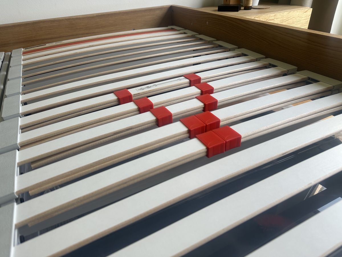 Reti a doghe: Sanaflex Flex II Basic Lattenrost, verstellbar. – Usato da Uster venduto da Mike_05