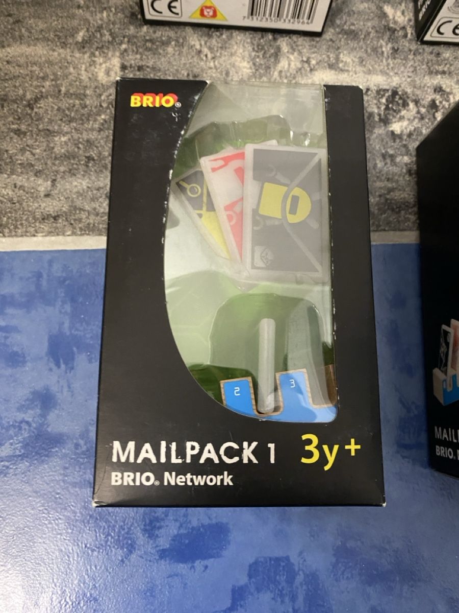 Brio Giocattoli: BRIO NETWORK - SET 3 (20 jährig) – Nuovo e nell'imballaggio originale da Meierskappel venduto da Tarmogoyf 3