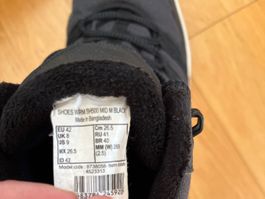 Winterschuhe wasserdicht Herren Gr. 42