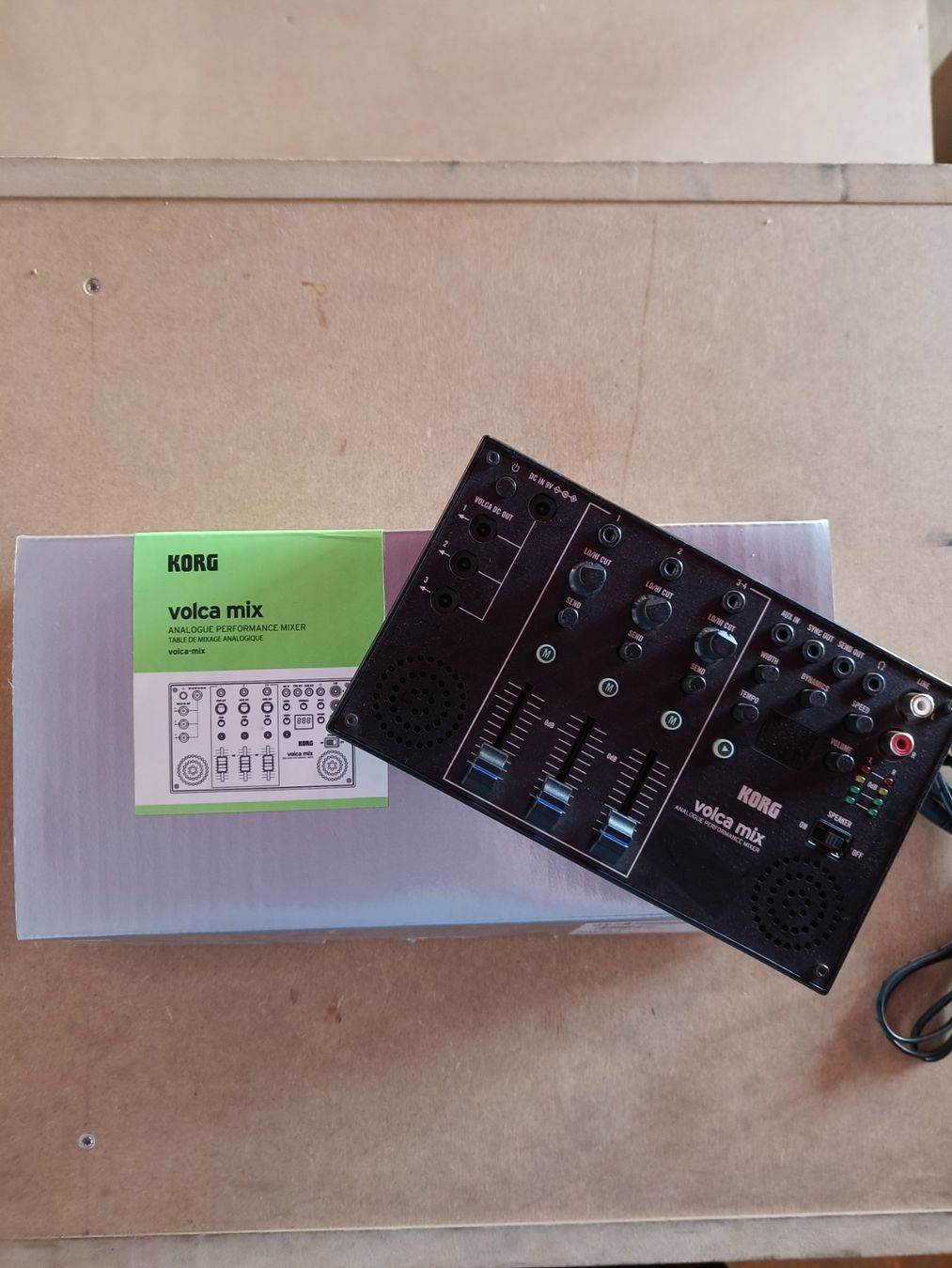 Korg Mischpulte: Volca Mix (+OVP) – Gebraucht aus Fribourg von Kazanthul 1