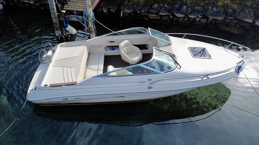Sea Ray Barche: Gepflegte Sea Ray 200 Overnighter Select – Usato da Emmen venduto da smartphone