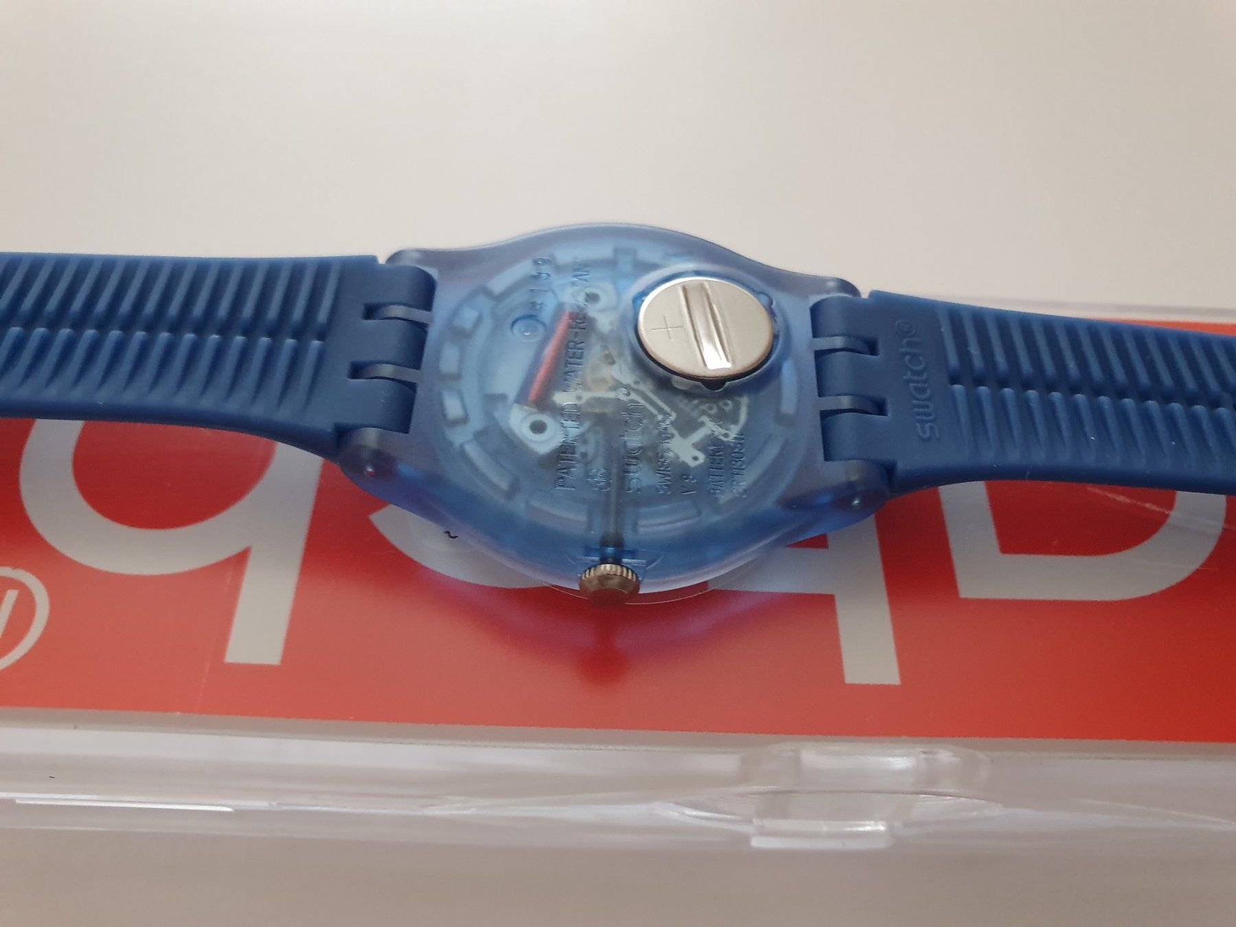 Swatch Montres: Swatch LOGO Thun 2013 – Neuf avec emballage d'origine à Genève par Icg146 1