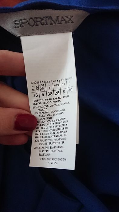 Sportmax Vestiti: Sportmax New – Nuovo (secondo la descrizione) da Le Landeron venduto da Plushka 3