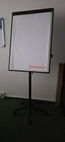 Flipchart auf Rollstativ gebraucht Zustand