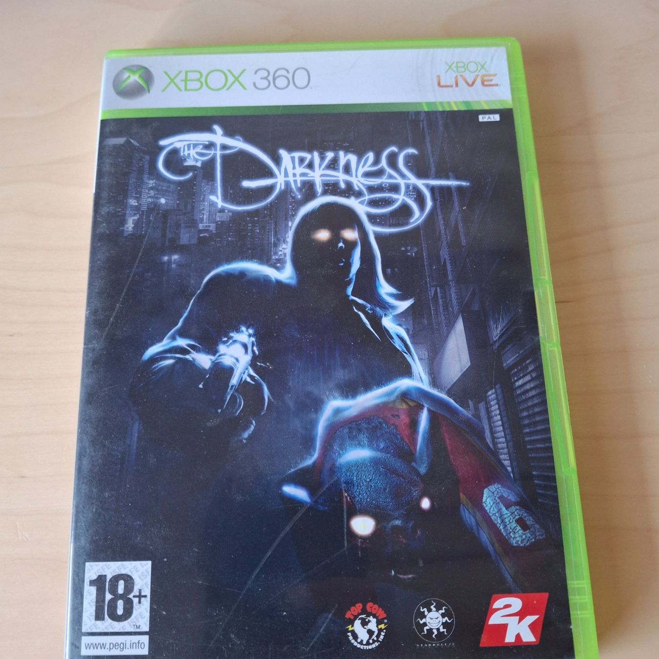 Jeux: XBOX 360 Videospiel The Darkness – D'occasion à Ipsach par Wildlifecolors
