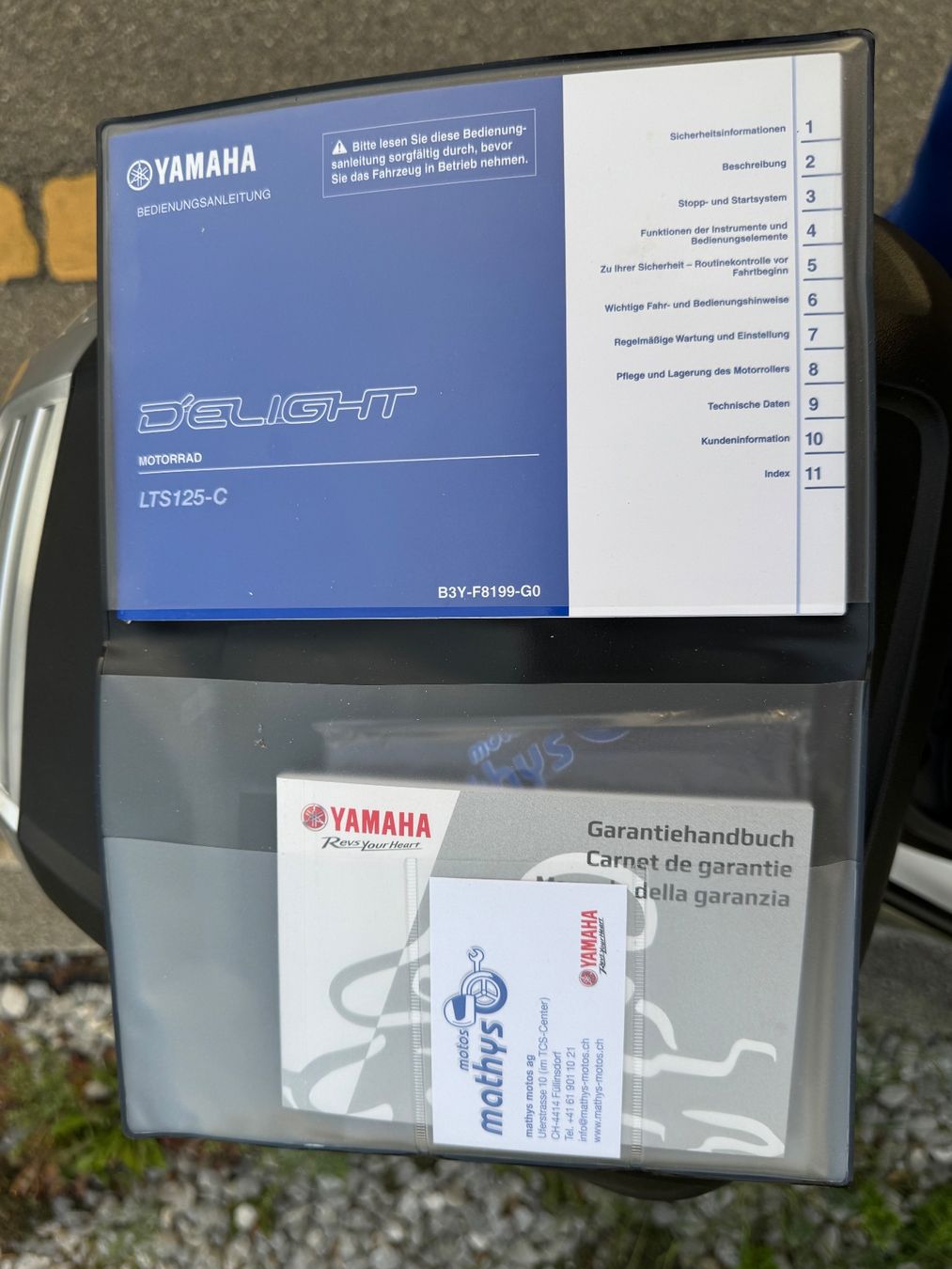 Yamaha Scooters: Yamaha LTS125-C – Gebraucht aus Zürich von Sparta365 8