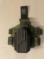 Blackhawk Omnivore Holster mit Beinplattform