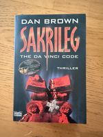 DAN BROWN: Sakrieg - The Da Vinci Code Roman 