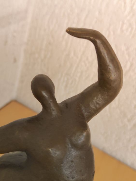 Bronze Skulptur Milo good Dicke Tänzerin