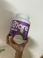 More nutrition Sahneprotein