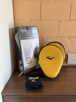 Boxset Everlast Handschuhe Venum Bandagen 14 oz gebraucht
