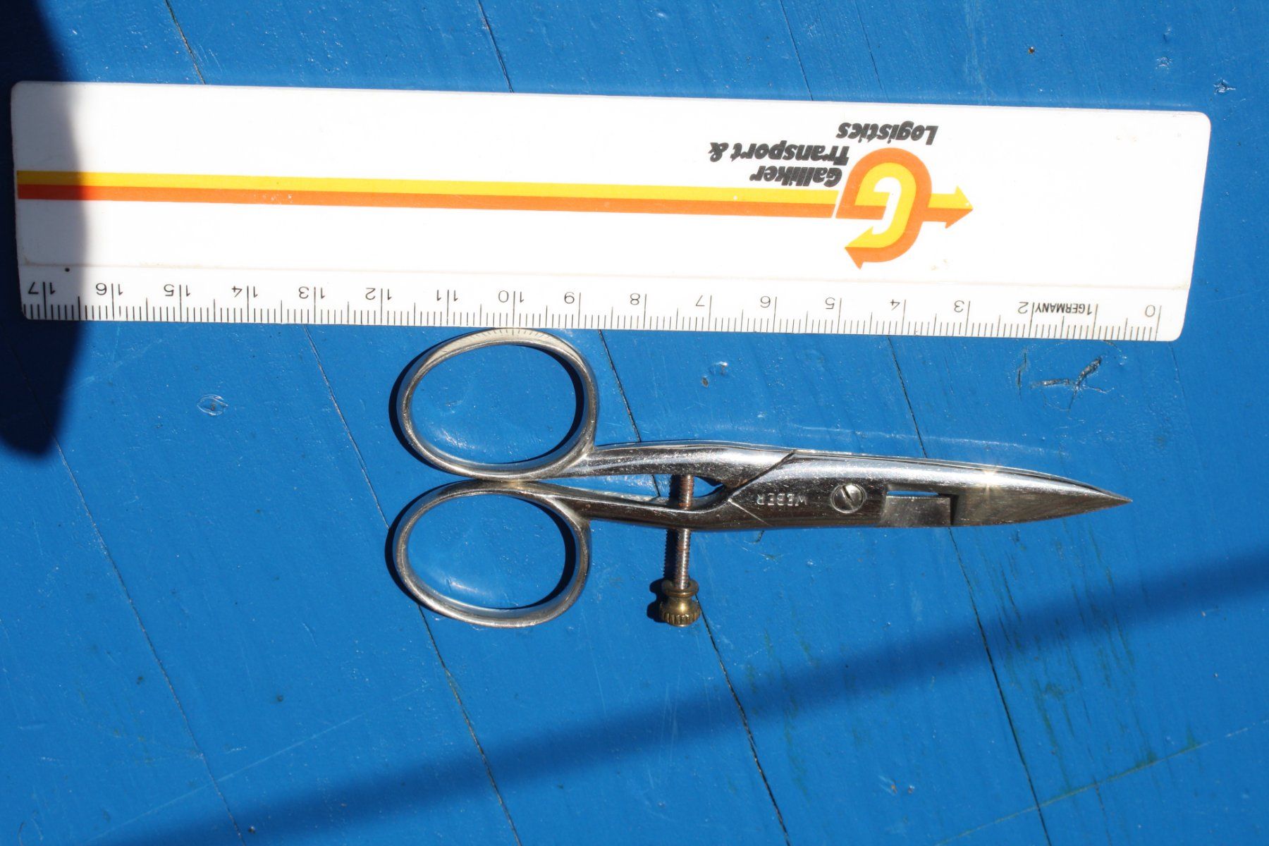 Tous les outils: KNOPFLOCHSCHERE – D'occasion à Wauwil par Pneuedy 5