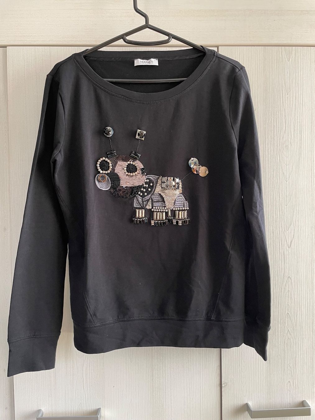 Pullover & Sweatshirts: MAX&Co. 95% Baumwolle Pullover - Gr. M – Gebraucht aus Kaltbrunn von 123superman
