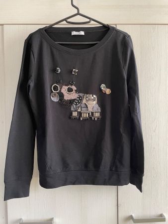 MAX&Co. 95% Baumwolle Pullover - Gr. M