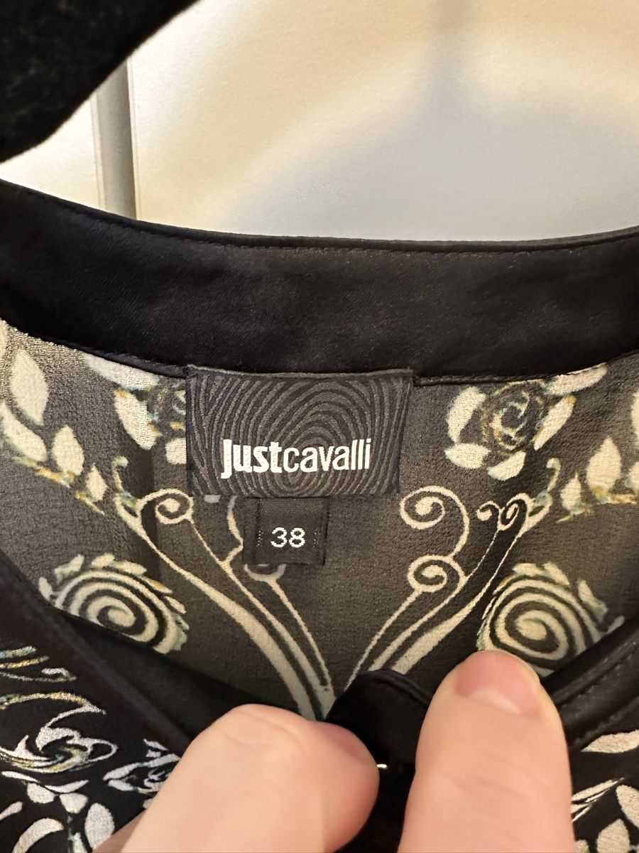 Roberto Cavalli Top: Just cavali, 38 it – Nuovo (secondo la descrizione) da Küssnacht am Rigi venduto da hor_dpb7 1