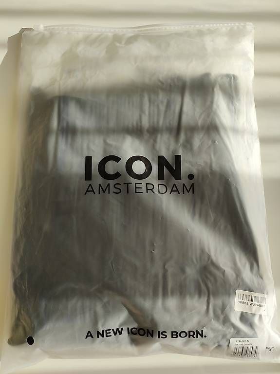 Icon Pantaloni: ICON Amsterdam Grösse 32 Schwarz – Usato da Weiningen TG venduto da NumisBila 2