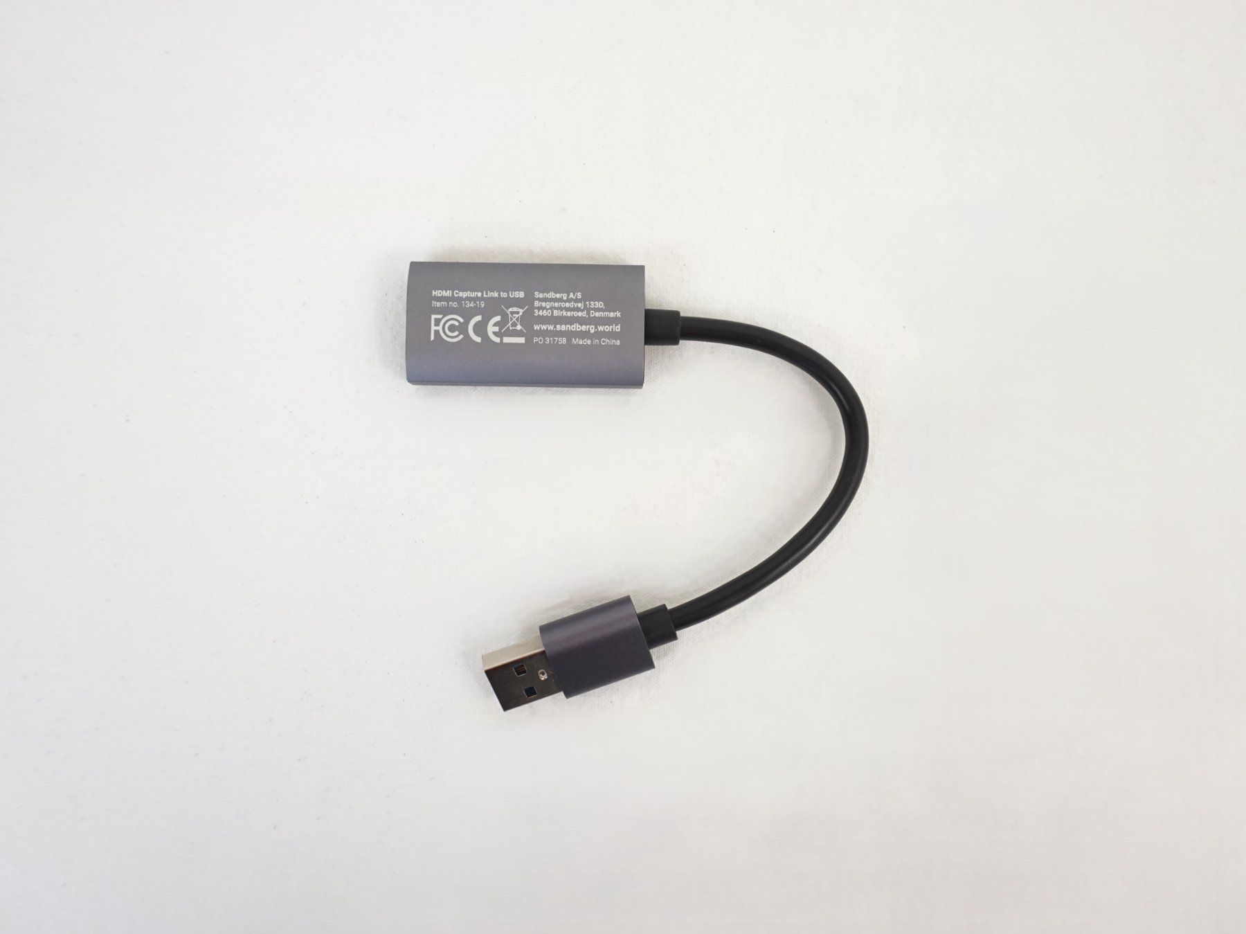 Kabel: HDMI Capture Link to USB – Neu (gemäss Beschreibung) aus Pratteln von Restwert_Pratteln 2
