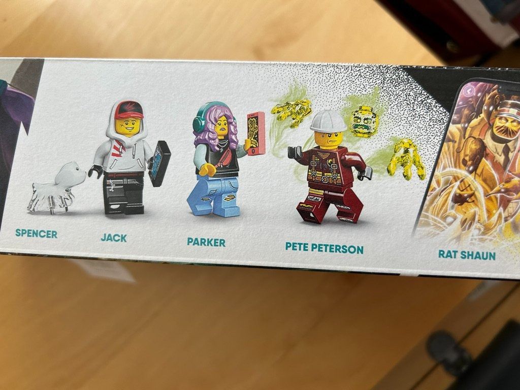 Lego Kit di costruzioni: 70430 LEGO Hidden Side Newbury Subway – Nuovo e nell'imballaggio originale da Gais venduto da Jelisandie 6