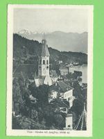 Thun - Kirche mit Jungfrau