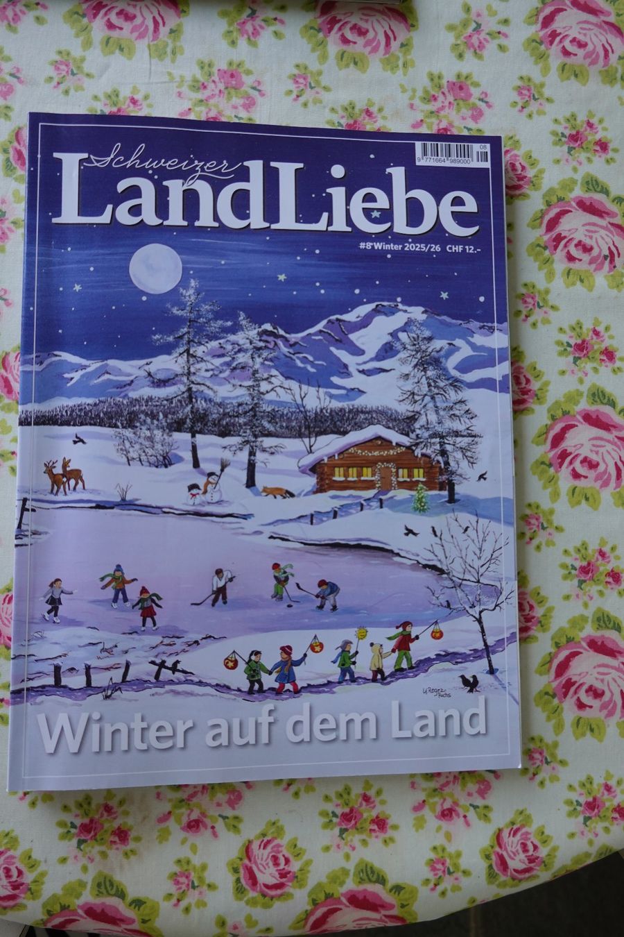 Riviste & Magazine: 7 Schweizer LandLiebe Magazine Schweiz 2025 Garten Kochen... – Usato da Jona venduto da simongarden 1
