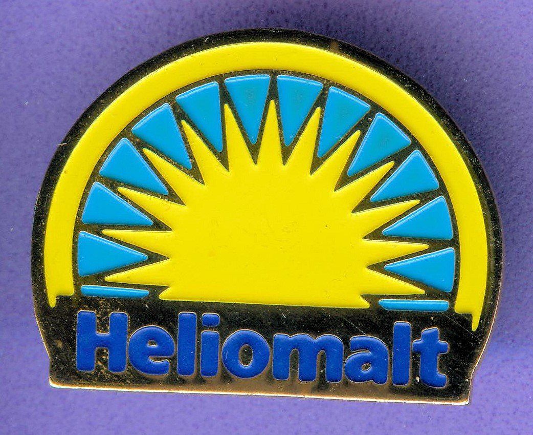 Placchette & Badge: Heliomalt  Sonne – Usato da Winterthur venduto da Sammleroase