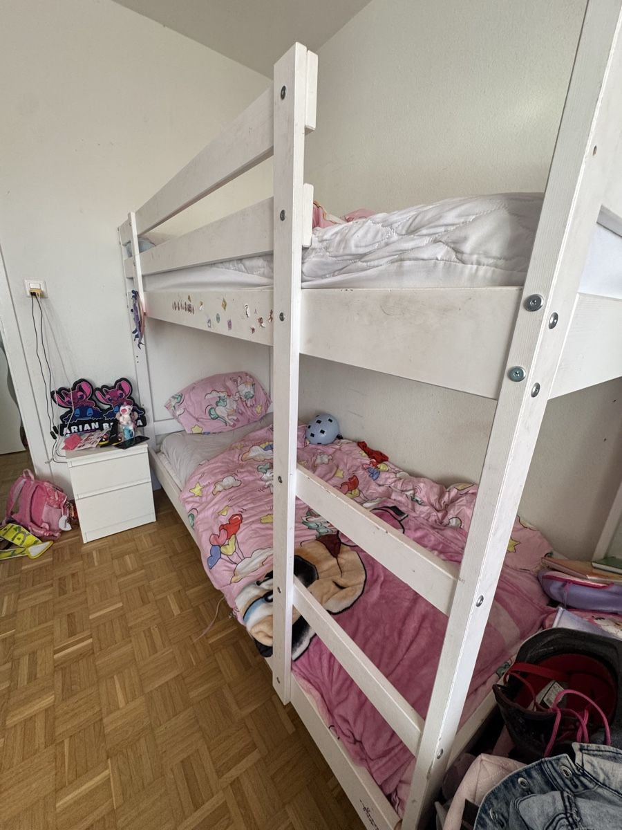 Ikea Letti: Doppelt Bett  – Usato da Pratteln venduto da son_9n2k