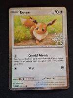Pokemon Eevee 133/165 MEW Holiday Calendar 2025