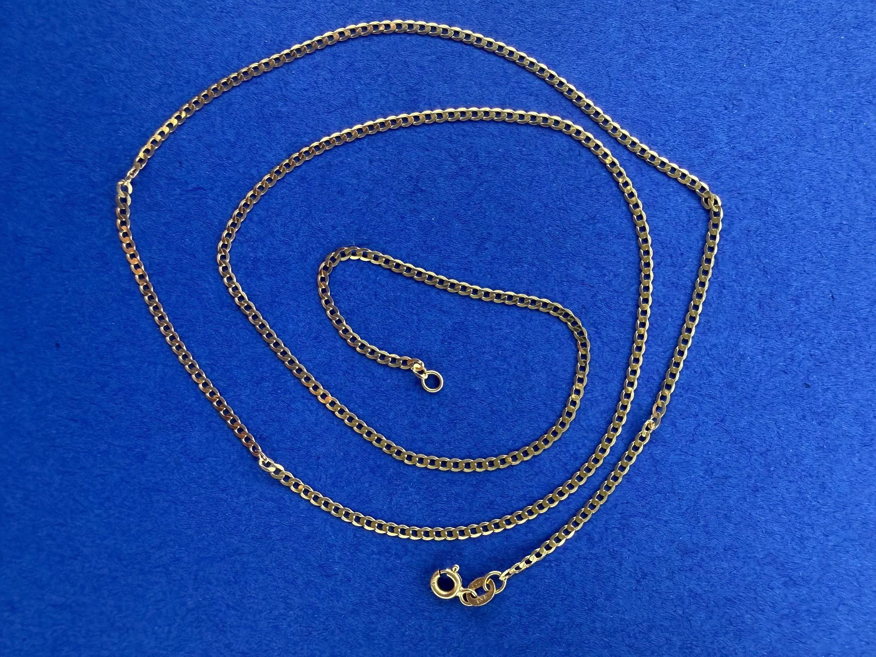 Ketten: Goldkette 18 Karat – Neu (gemäss Beschreibung) aus Langendorf von samboni 1