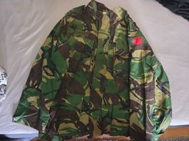 Rare! Veste Militaire Camouflage Portugaise