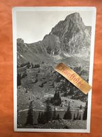 Alte Ansichtskarte: Gantrisch u. Gantrischseeli, 1930 Feldp.