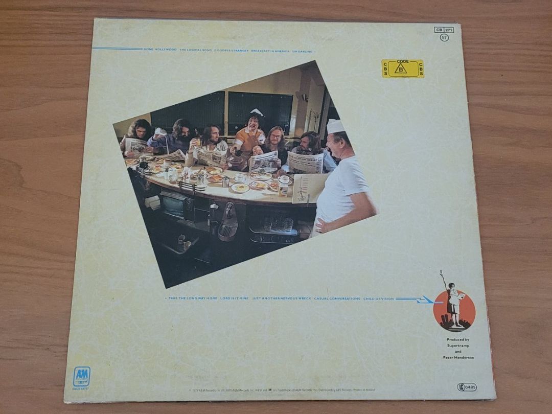 Vinyles: LP Supertramp – D'occasion à Martigny par MZ-67 1