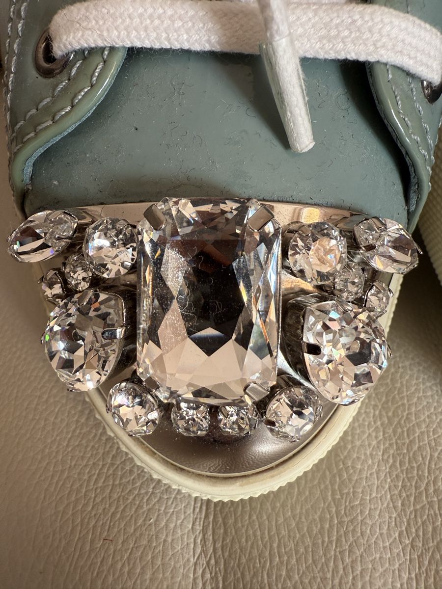Miu Miu Damenschuhe: MIU MIU Sneakers – Neu und originalverpackt aus Zollikon von sba_5tf2 1