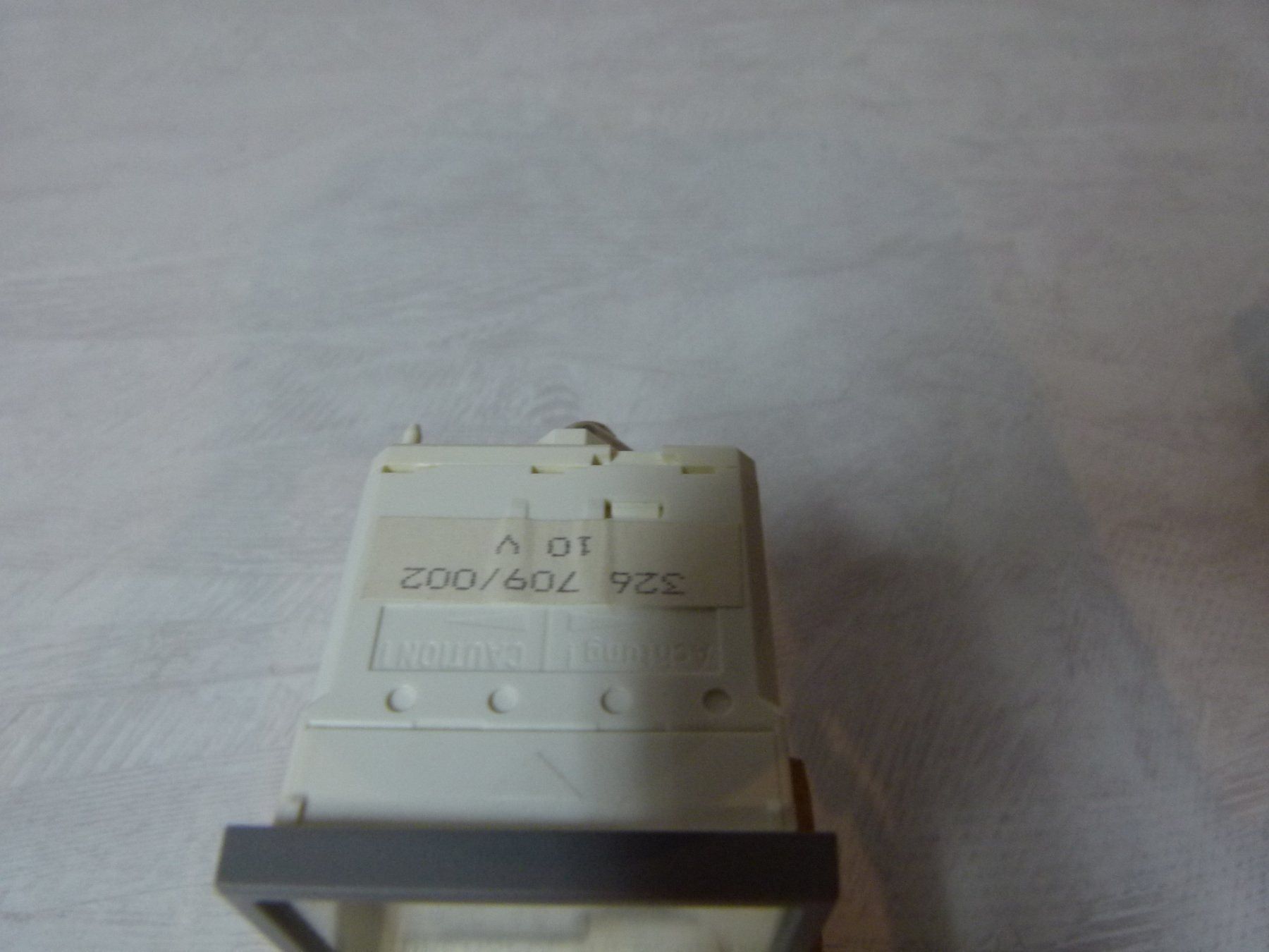Misurare: Analoges einbaumessgerät 48x48mm – Nuovo e nell'imballaggio originale da Uerkheim venduto da Justi.y 2