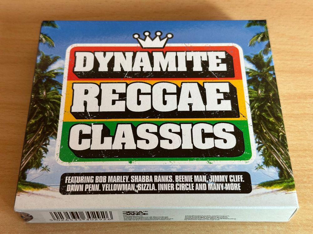Various – Dynamite Reggae Classics - 3 CD (Gebraucht) in Rikon im ...