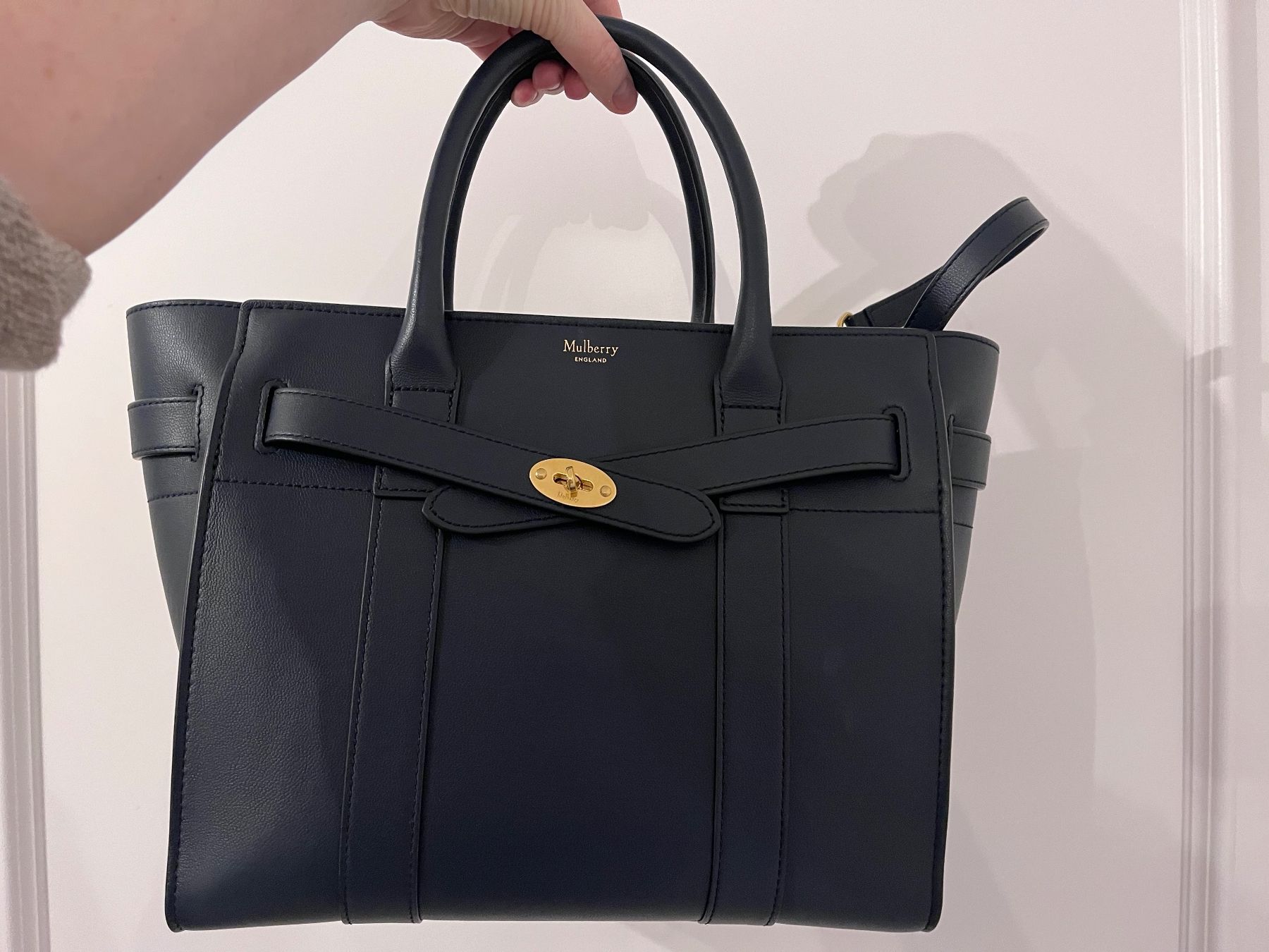 Mulberry Borse da donna: Mulberry Small Zipped Bayswater – Nuovo (secondo la descrizione) da Männedorf venduto da Helloello