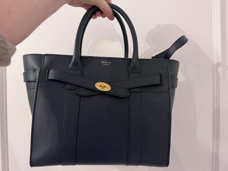 Mulberry Small Zipped Bayswater