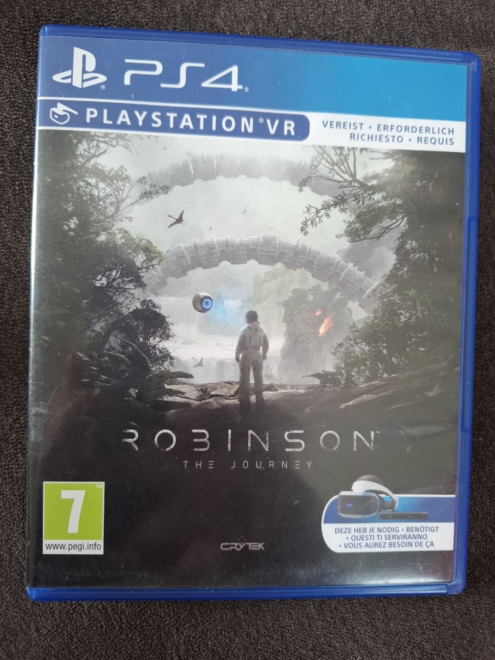 Jeux: Robinson: The Journey PS4 VR Spiel – D'occasion à Stäfa par UH82
