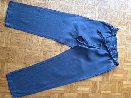 Leinenhose Nile dunkelblau Gr. M